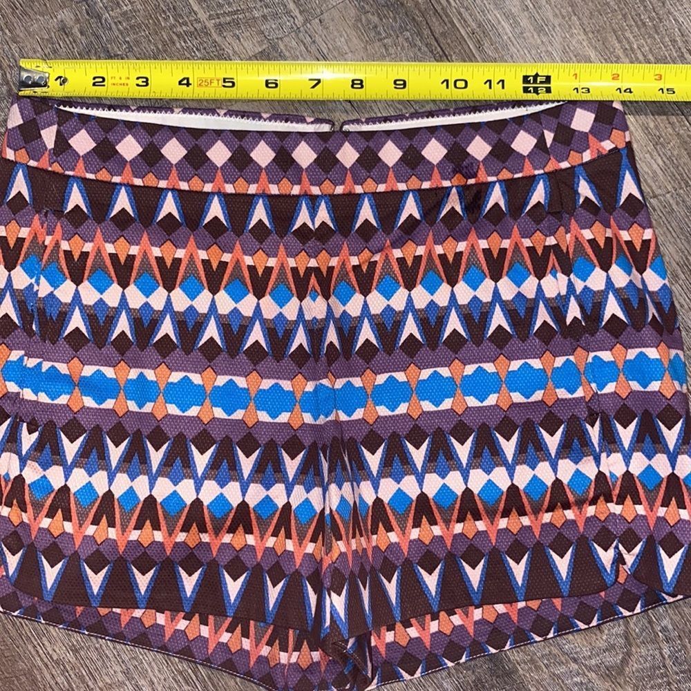 J Crew Geometric Pattern Shorts - Picture 7 of 11